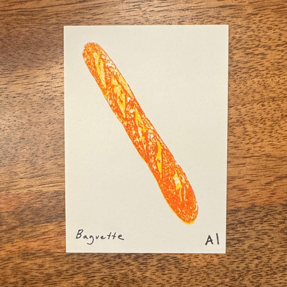 Inciardi Mini Print Baguette